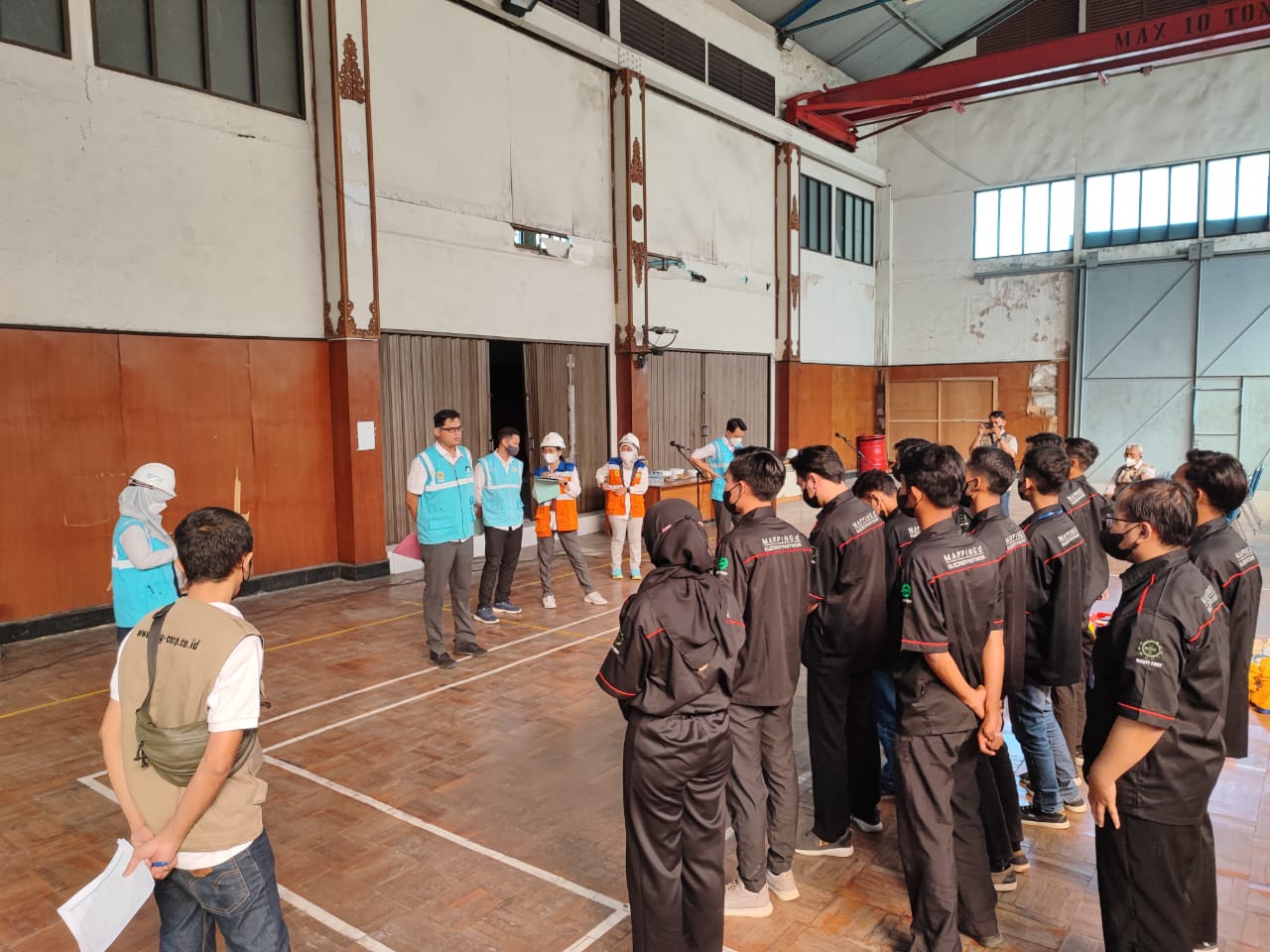 PEKERJAAN PEMETAAN & PENGELOLAAN DATA ASET JARINGAN DISTRIBUSI DI WILAYAH KERJA PT PLN (PERSERO) UP3 TEGAL